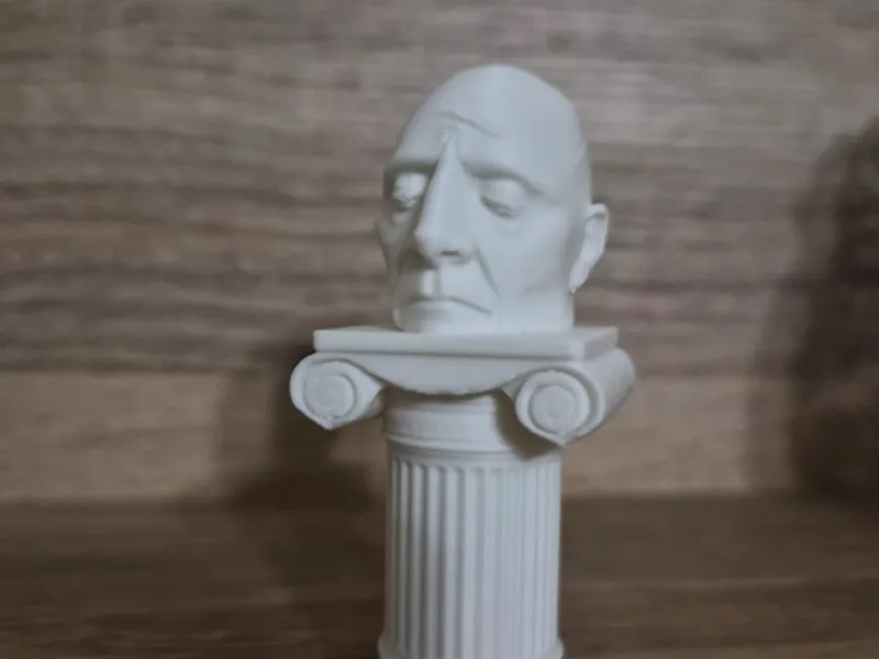 Column with head