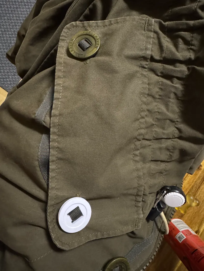 British Forces Soldier 95 Buttons Copy