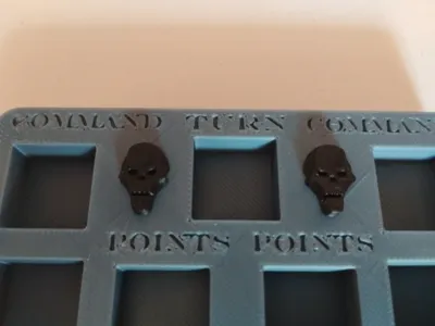 Necron Dice Tray