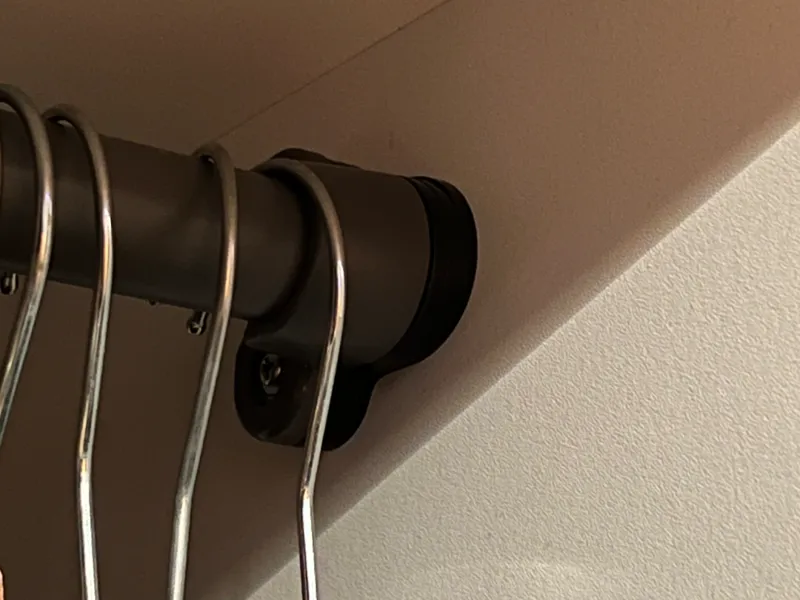 IKEA Komplement clothes rail expansion adapter