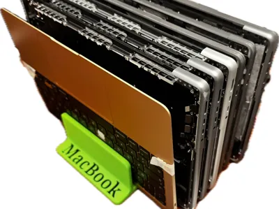 MacBook Holder with 6 Slots 