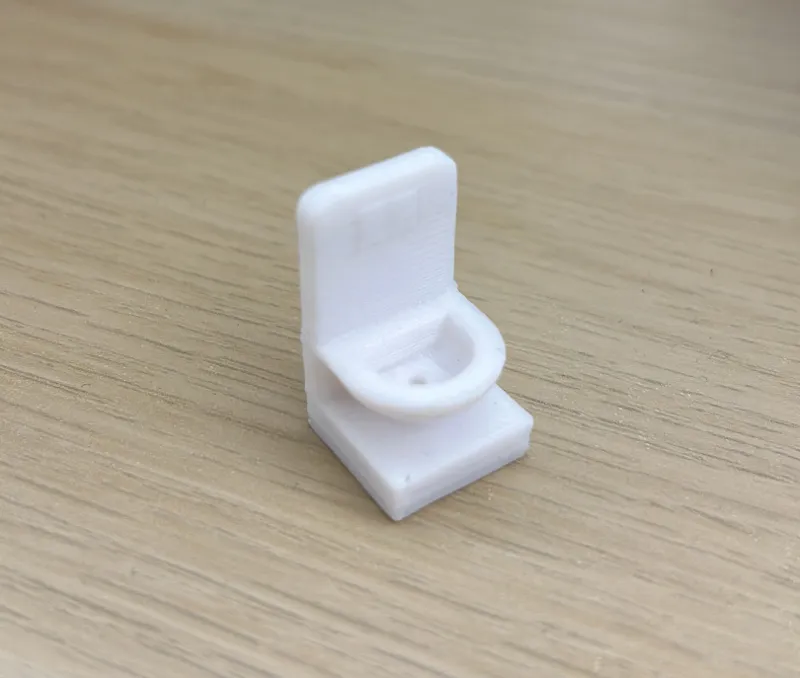 BRICKPOTTY - Single toilet (modern style) -UPDATED
