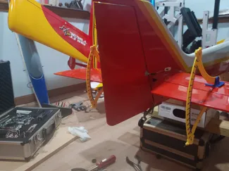 RC Deflection Meter Gauge