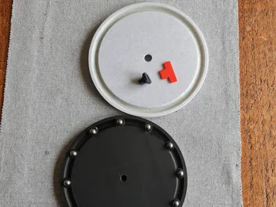 3D Scanning Turntable / Lazy Susan - 6" 