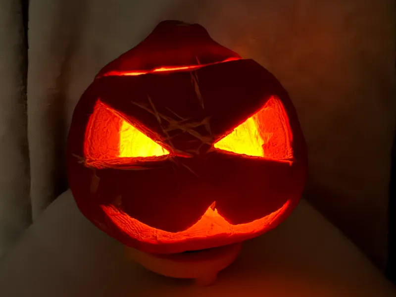 Halloween Pumpkin Stand