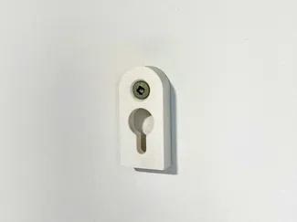 Keyhole Bracket Single-Screw Mounting