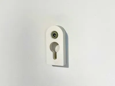 Keyhole Bracket Single-Screw Mounting
