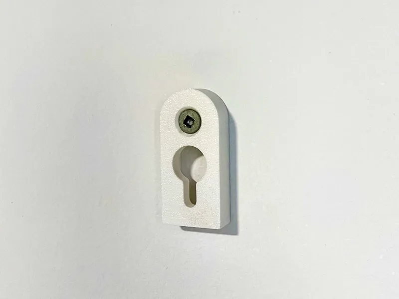 Keyhole Bracket Single-Screw Mounting