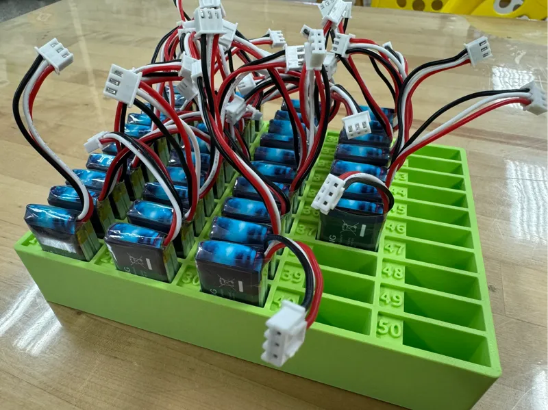 Drone Soccer LiPo Battery Storage Box