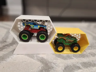 Monster Truck Organizer - They Interlock!