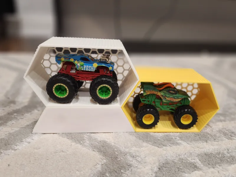 Monster Truck Organizer - They Interlock!