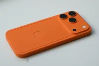 Iphone 17 pro without colored apple logo