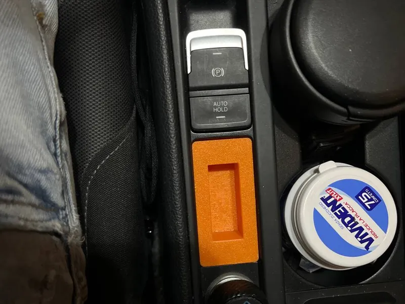VW Golf 7 - Vaporesso Eco Nano Adapter