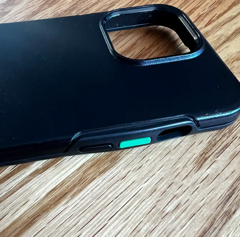 volume button for Otterbox iPhone 13 pro case