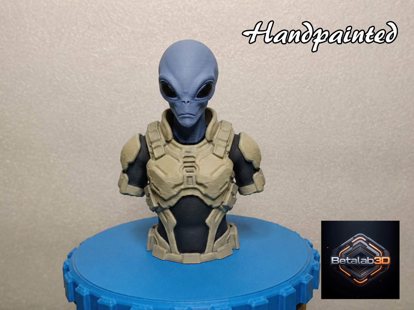 Alien Bust -  Tactical Suit 6