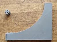 0.16mm layer, 2 walls, 15% infill