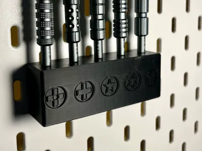 Ikea skadis screwdrivers 