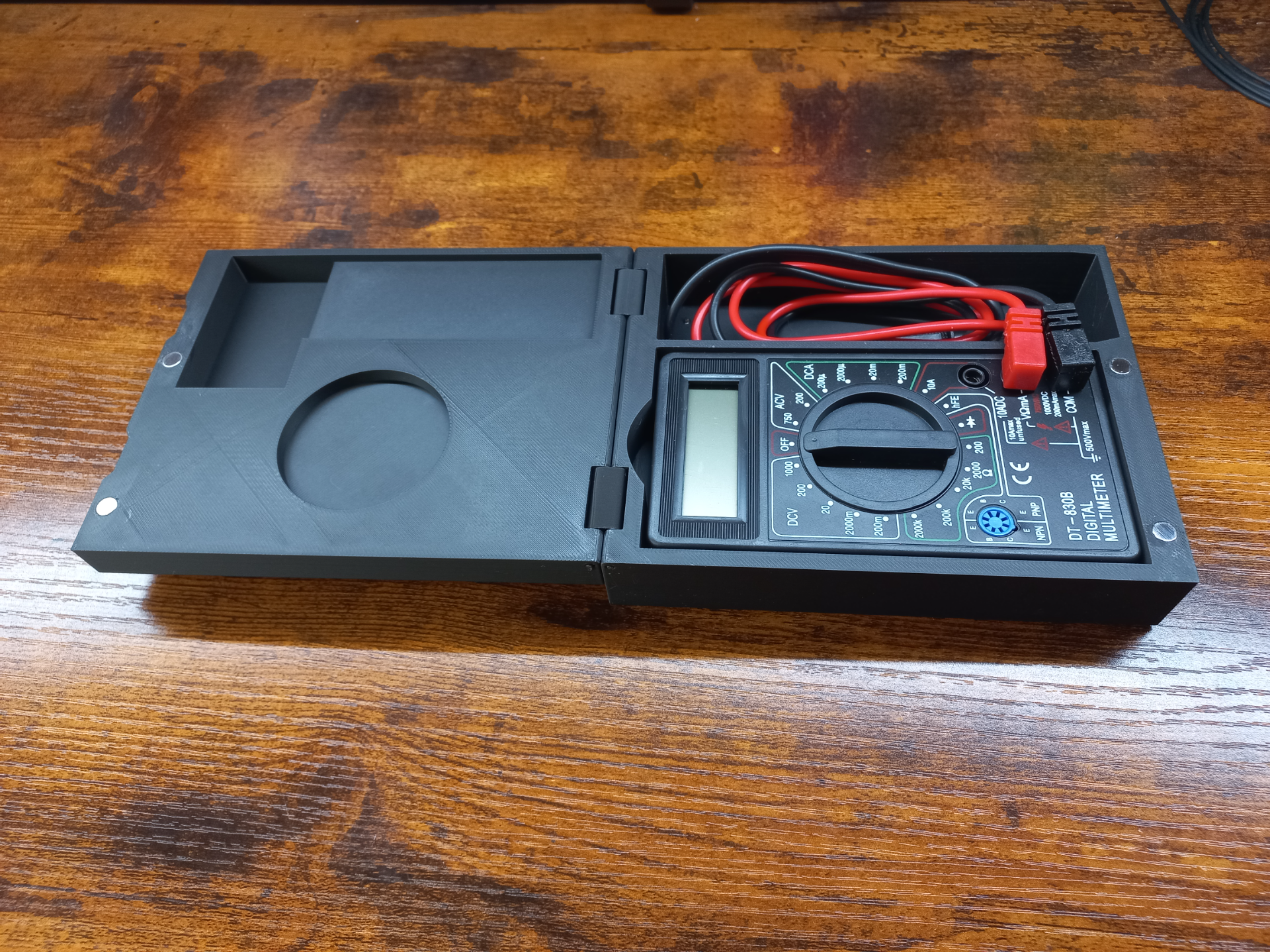 multimeter case