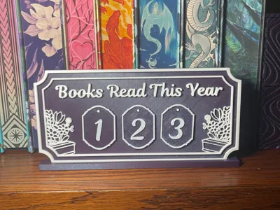 Books Read This Year Counter