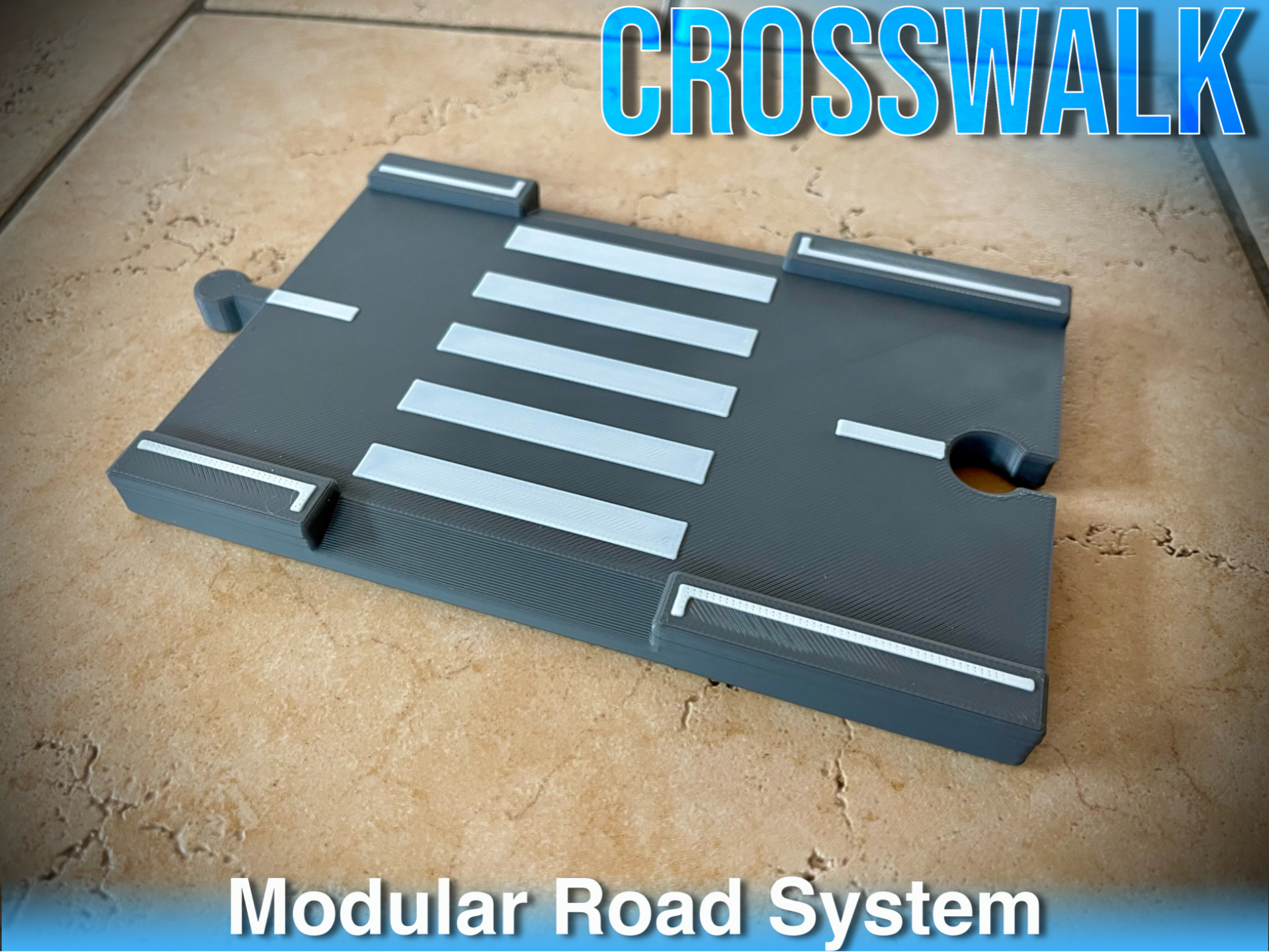 Crosswalk Road Set