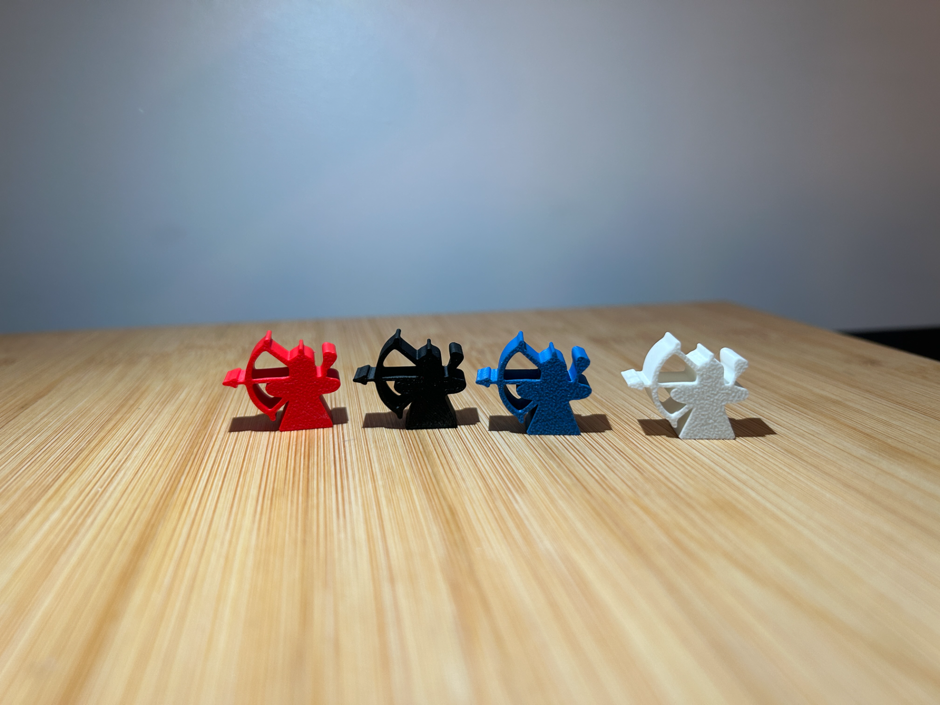 Meeple Archer – Board Game Token