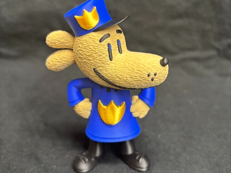 Dogman Figure