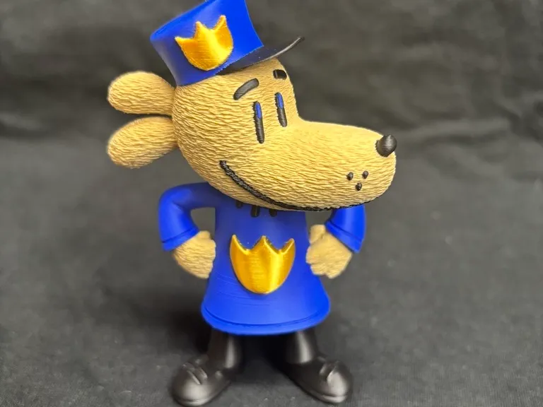 Dogman Figure