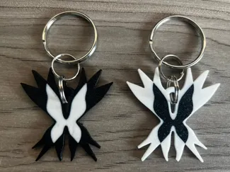 Until Then Logo Keychain