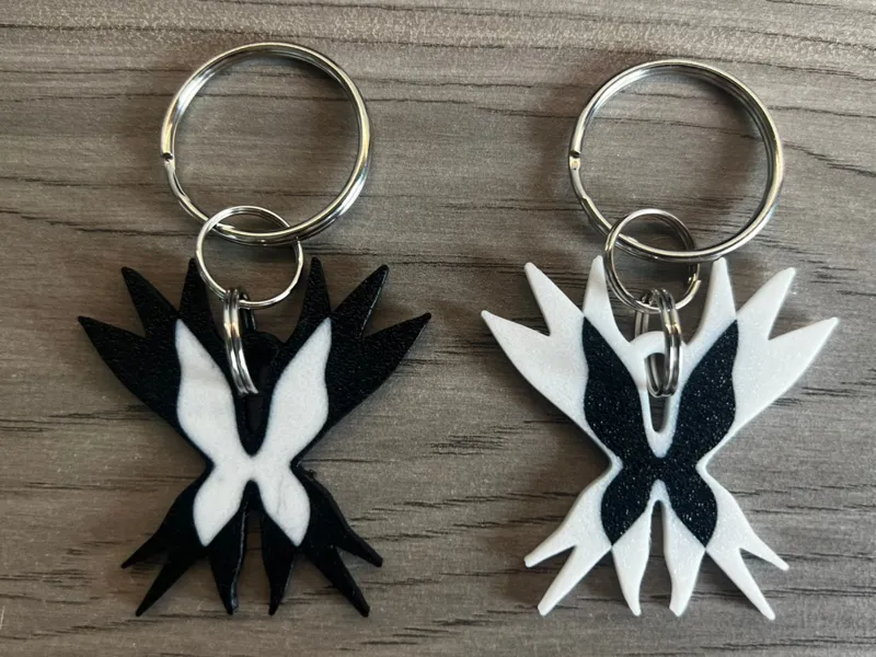 Until Then Logo Keychain