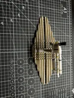 Rocky's ship stand