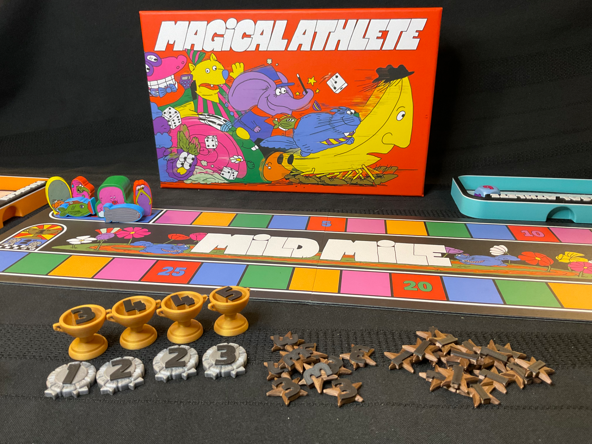Magical Athlete Board Game - Upgraded Points Token