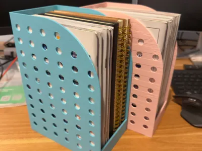 Magazine A5 - A5 size magazine rack