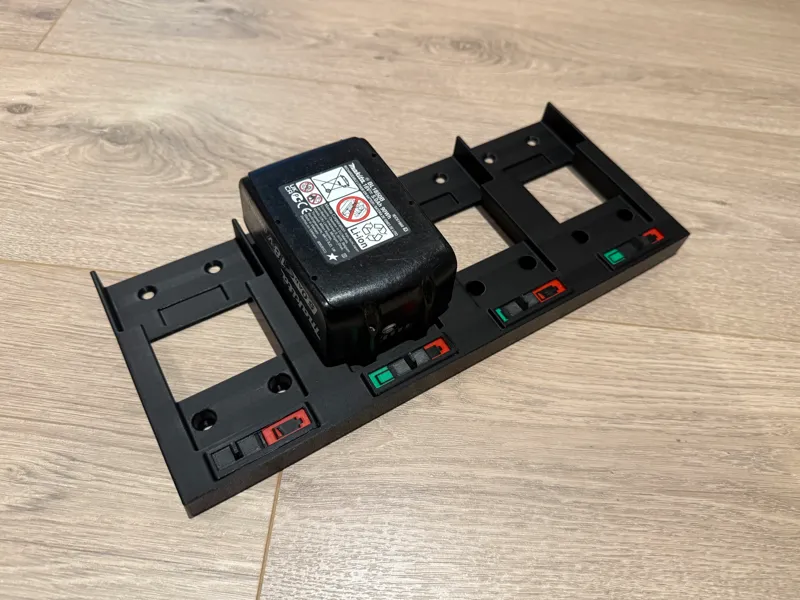Makita LXT Battery Holder - Wall Mount