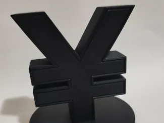 Yuan Sign with base
