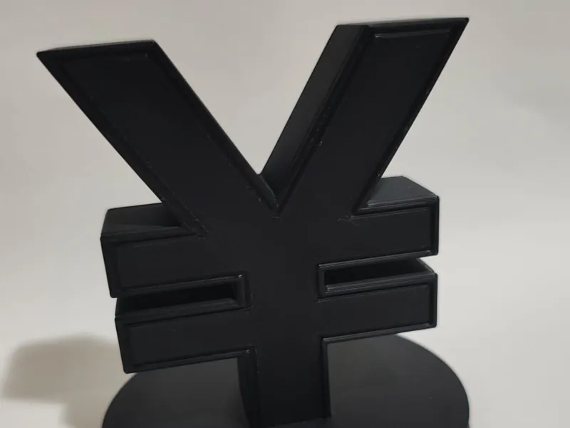 Yuan Sign with base