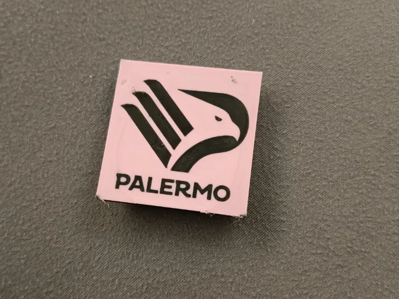 calamita da frigo del Palermo