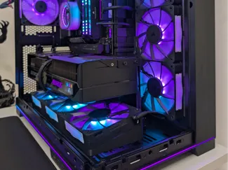 Angled Fan Bracket (10°)