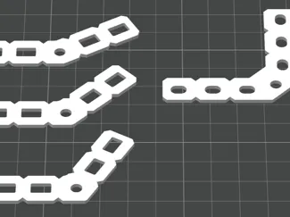 Gusset to connect about V5RC