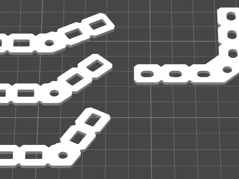 Gusset to connect about V5RC