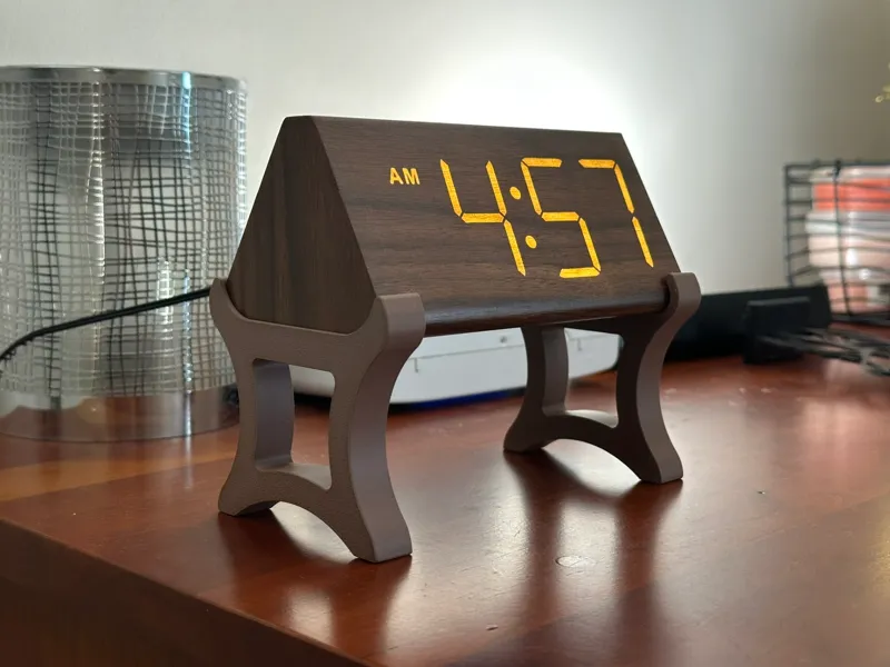 Alarm clock riser / stand - parametric height!