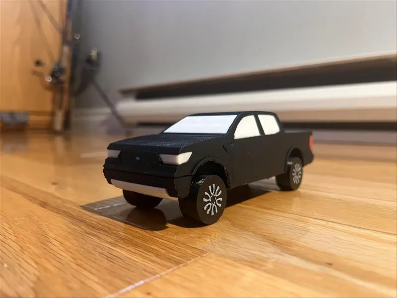 Ford Ranger model