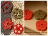 Flower-shaped freshener for closets / drawers