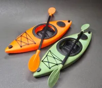 Enhanced 1/10 Kayak v2