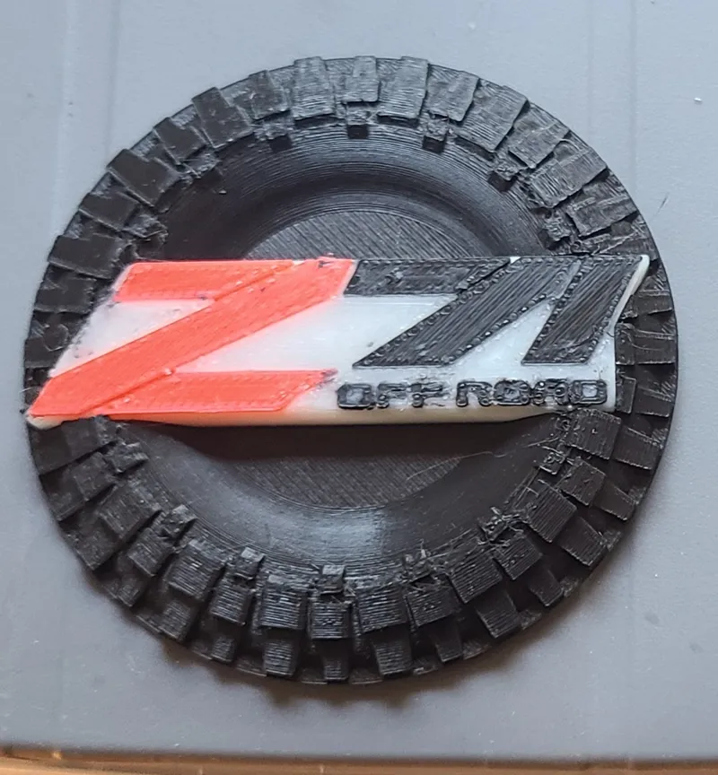 Z71 Cupholder Coaster