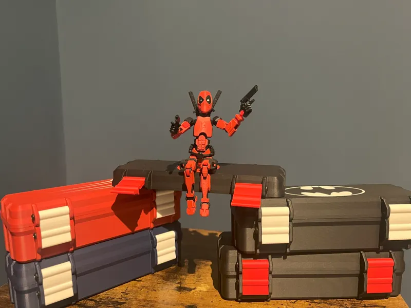 Dummy 13 - Deadpool Costume