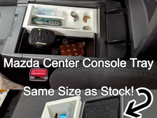 Mazda CX-5 Center Console Tray