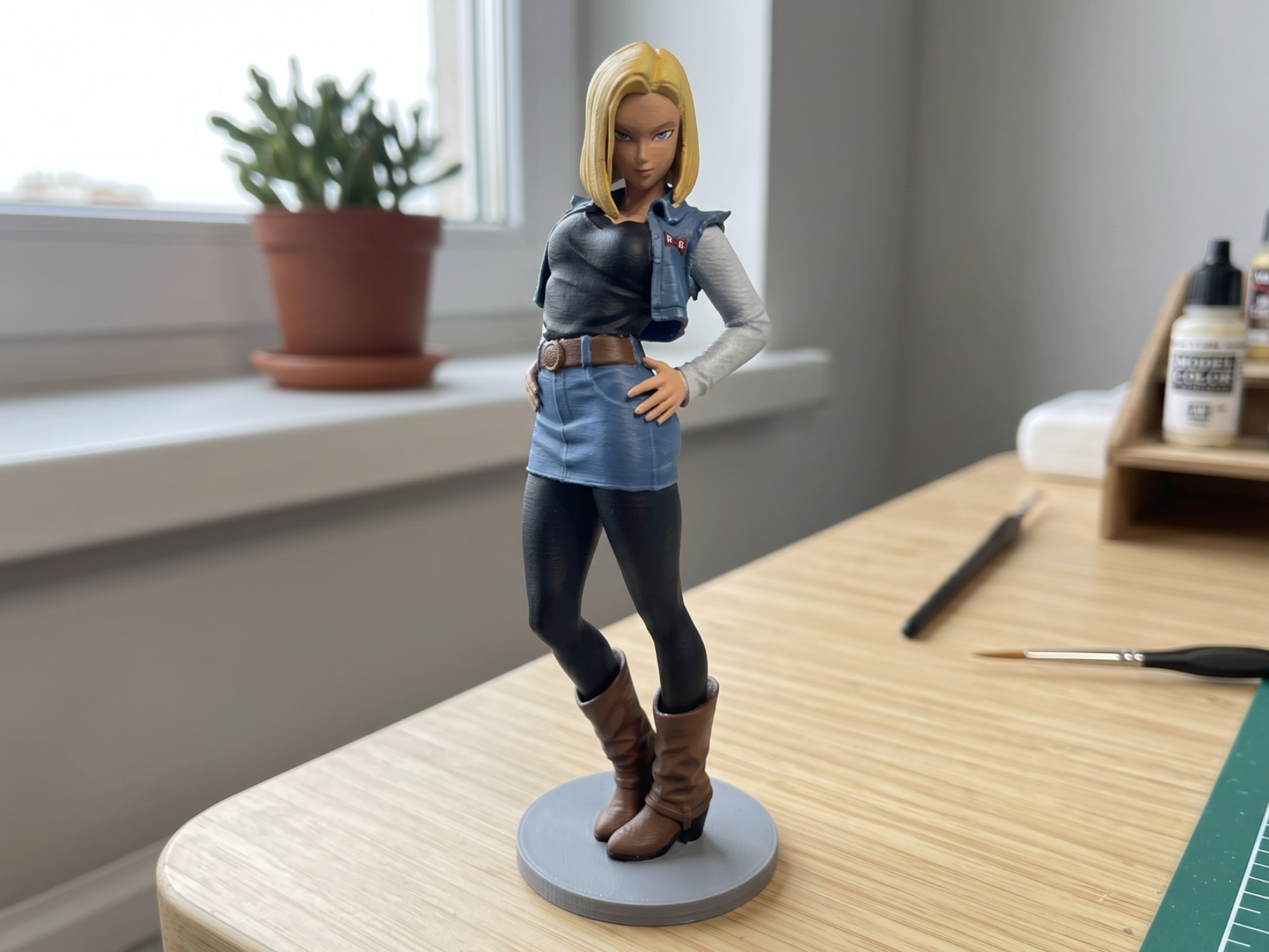 Dragon Ball Z - Android 18