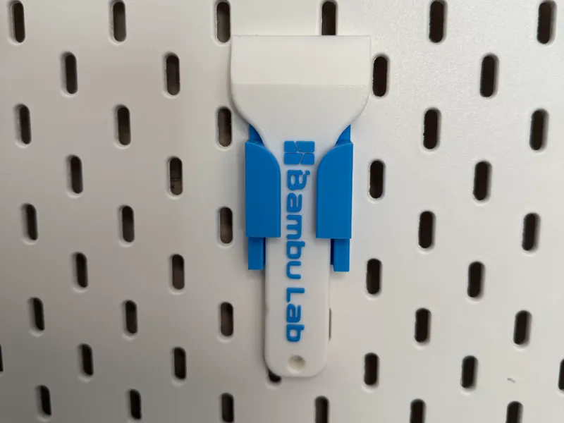 Bed Scraper Skådis Holder