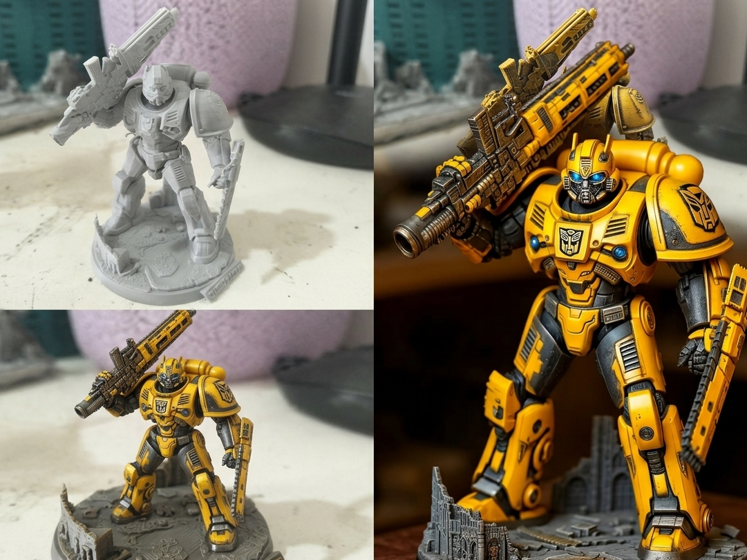 MINI GUERRERO BUMBLE BEE