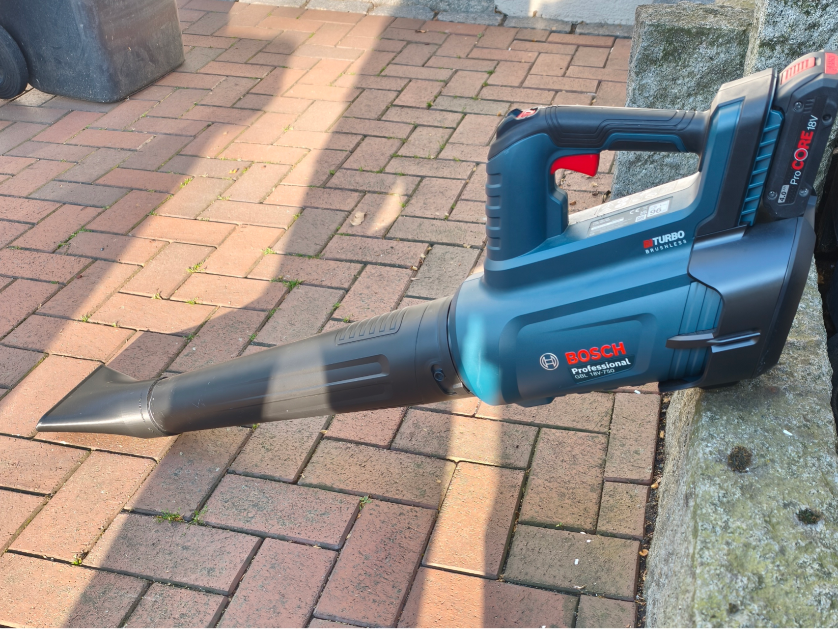 Flat Nozzle (No-Support) Bosch GBL 18V-750 